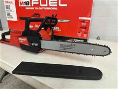 Milwaukee 16” Chainsaw 