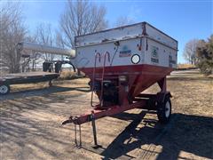 Pioneer Yield Comparison Scale Weigh Wagon 