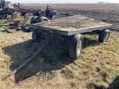 Flatbed Hay Wagon 
