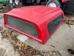 Fiberglass Pickup Topper 