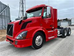 2015 Volvo BNL64 Daycab T/A Truck Tractor 