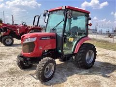 2019 Mahindra 1635 HX MFWD Compact Utility Tractor 