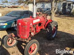 1949 Farmall Super A 2WD Tractor 