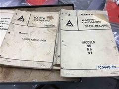 Allis-Chalmers Parts Catalogs 