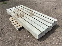 Concrete Base Blocks/Fence Posts 