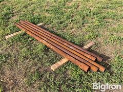 Linn Post & Pipe Steel Well 2 7/8” Pipe Posts 