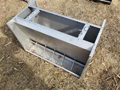 Stainless Steel Hog Feeder 