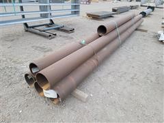 Schedule 40 X 8" Tubing 