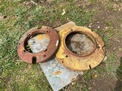 John Deere / Minneapolis-Moline Rear Wheel Weights 