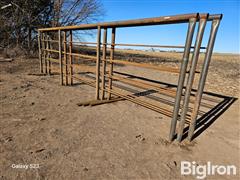 Free Standing Livestock Panels 