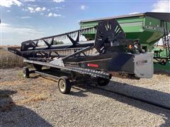 AGCO 500 25' Platform Header W/Cart 