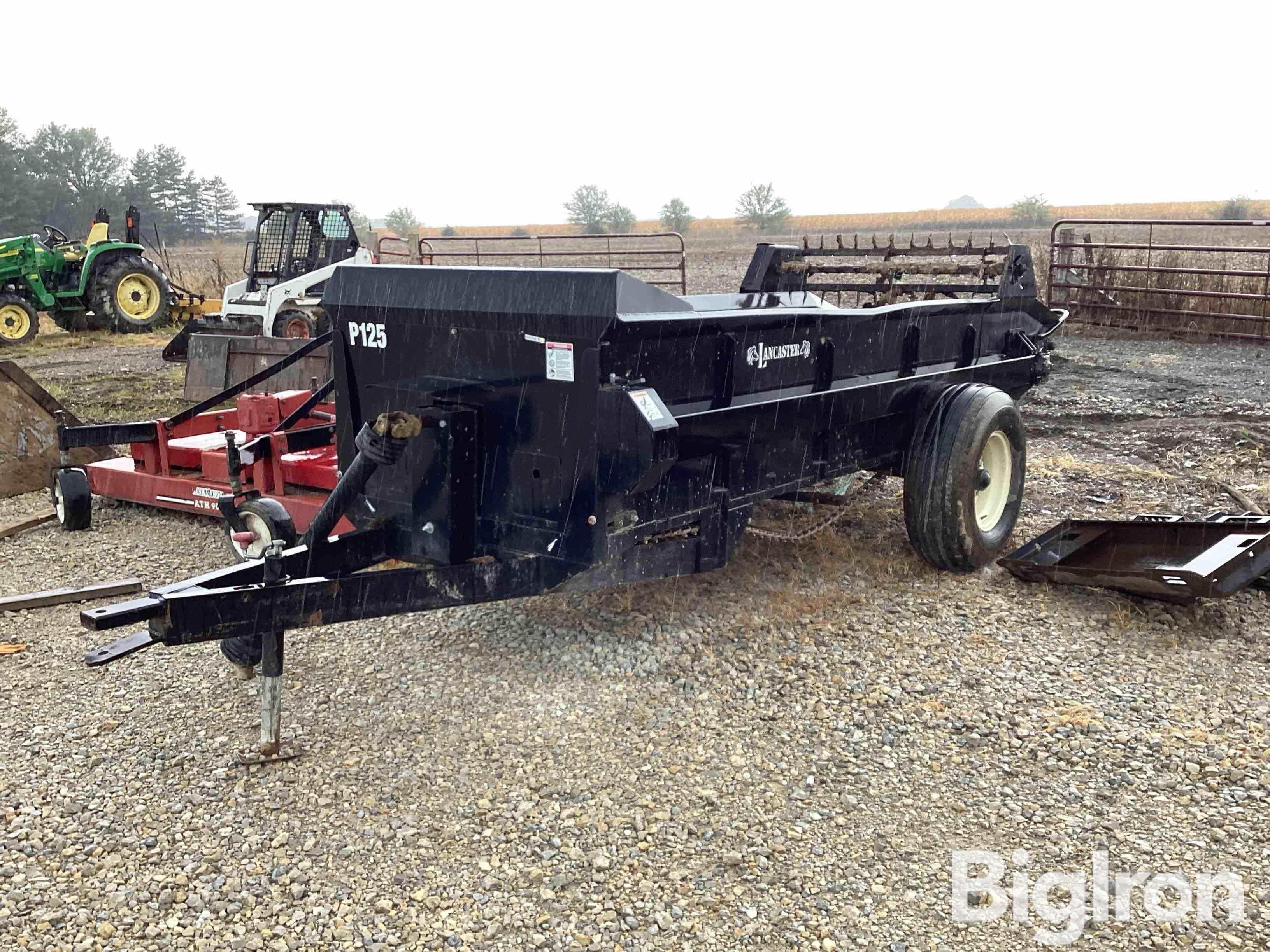 Lancaster PTO Drive Manure Spreader 