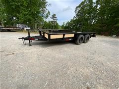 2001 Utility T/A Flatbed Trailer 