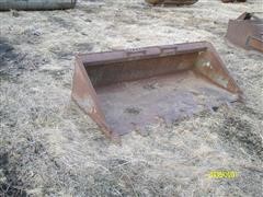 Skid Steer Tooth Bucket 