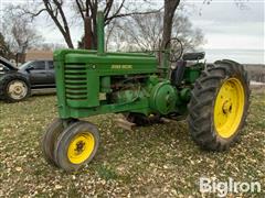 1951 John Deere G Row-Crop 2WD Tractor 