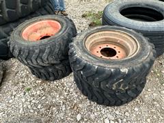 Bobcat S130 Tires & Rims 