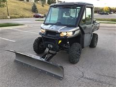 2018 Can-am Defender HD10 Side By Side ATV 