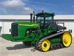 2004 John Deere 9520T Track Tractor 