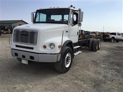 2003 Freightliner FL112 T/A Cab & Chassis 