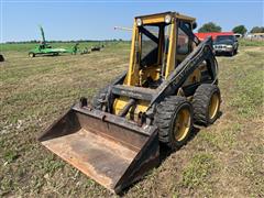 New Holland L555 Deluxe Skid Steer 