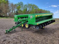 John Deere 455 25' 2-Section Grain Drill 