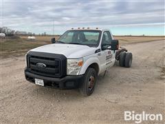 2014 Ford F350 XL Super Duty 2WD Cab & Chassis Pickup 