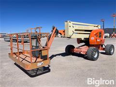 2015 JLG 450AJ 4x4 Boom Lift 