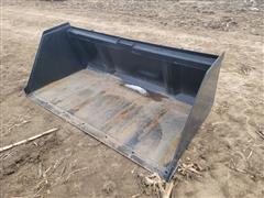 73" High Capacity Skid Steer Bucket 