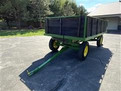 John Deere 953 Barge Wagon 