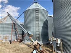 Behlen 3000 Bushel Bin 