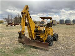 Vermeer M455 Backhoe 