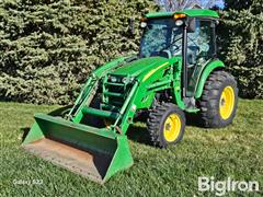 2008 John Deere 4720 MFWD Compact Utility Tractor W/Loader 