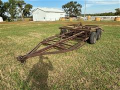 T/A Utility Hay Trailer 