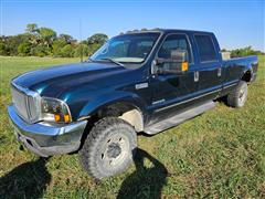 1999 Ford F250 Super Duty 4x4 Crew Cab Pickup 