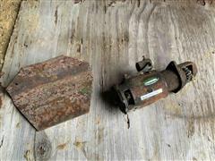 John Deere Starter & Cultivator Mounting Bracket 