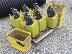 John Deere 1770 Planter Boxes W/Electric Row Clutches 