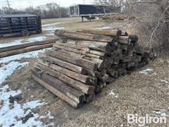 8' Railroad Ties 