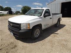 2009 Chevrolet Silverado C1500 2WD Pickup 