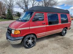 2000 Dodge Ram 1500 High Top Luxury Conversion Van 