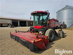 2015 Case IH WD2104 Self-Propelled Windrower 