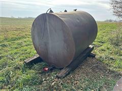 1000 Gallon Fuel Tank 