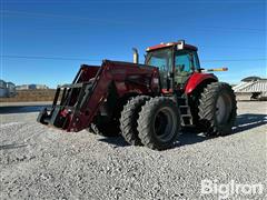 2006 Case IH MX275 MFWD Tractor W/Loader 