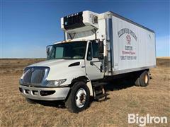 2008 International Refrigerated Box Truck 