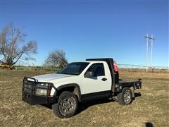 2008 Chevrolet Colorado 4x4 Flatbed Pickup 