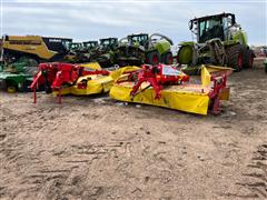 Pottinger Novacat 351 Alpha Pro & S12 Triple Mower 