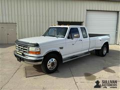 1997 Ford F350 2WD Extended Cab Dually Pickup 