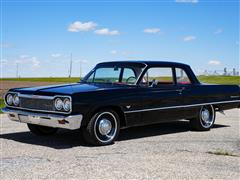 RUN # 98 - 1964 Chevrolet Biscayne 