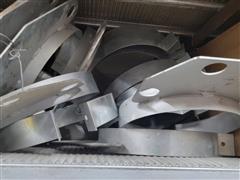 8" Auger Brackets 