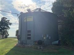 MFS 10,000 Bushel Grain Bin 