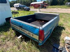 1995 Chevrolet Pickup Box W/Toolbox 